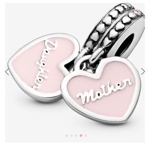 Mother/Daughter Pandora Charms